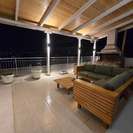 Апартаменты Penthouse Nea Smirni Афины Экстерьер фото