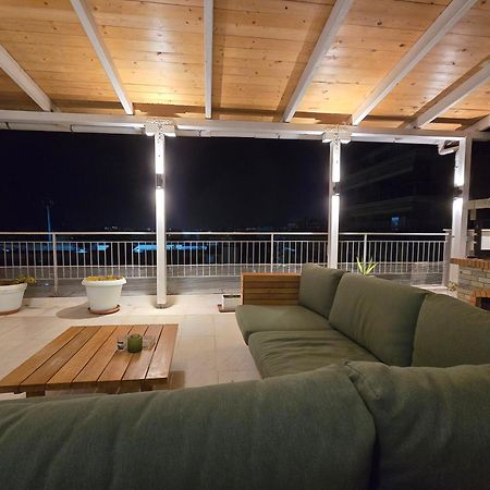 Апартаменты Penthouse Nea Smirni Афины Экстерьер фото